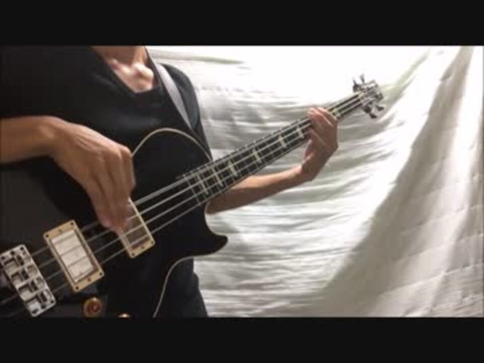 Tell Your World ベース弾いてみた Bass Cover ニコニコ動画
