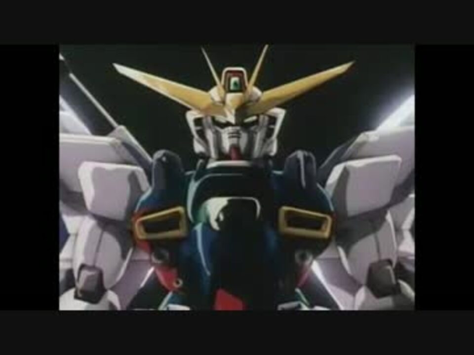 機動新世紀ガンダムx Op1 ニコニコ動画