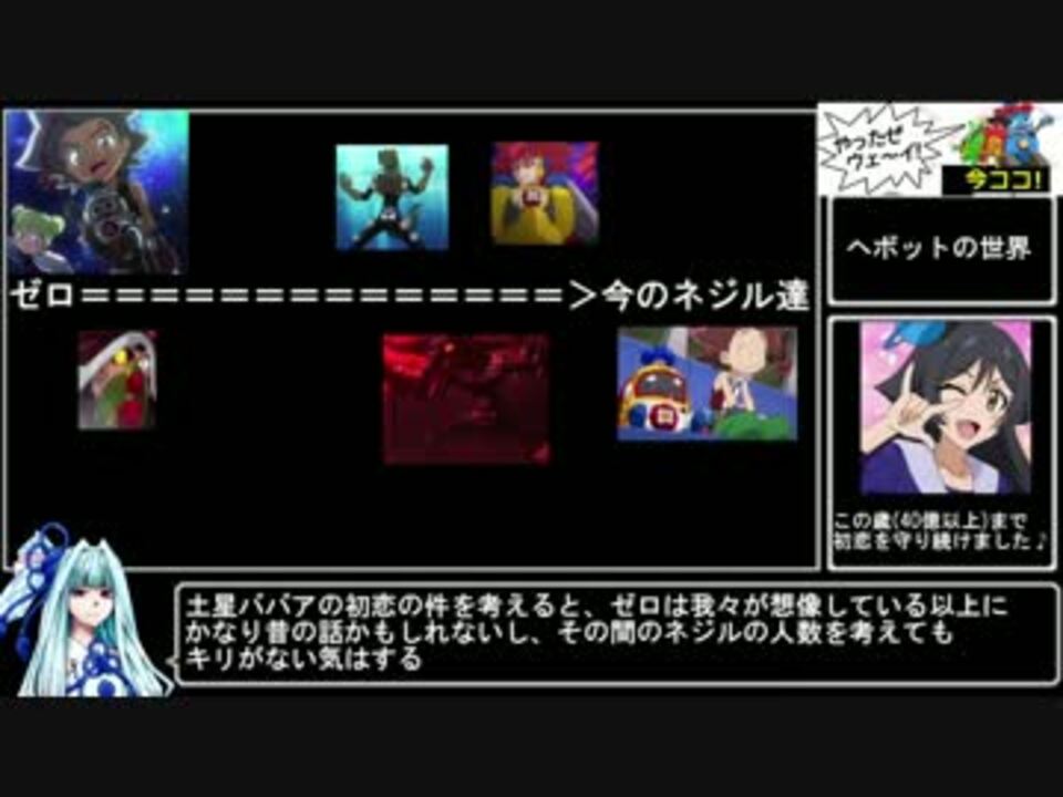 さくっとヘボット 解説その1 ヘボット世界と今までのネジル達編 ニコニコ動画