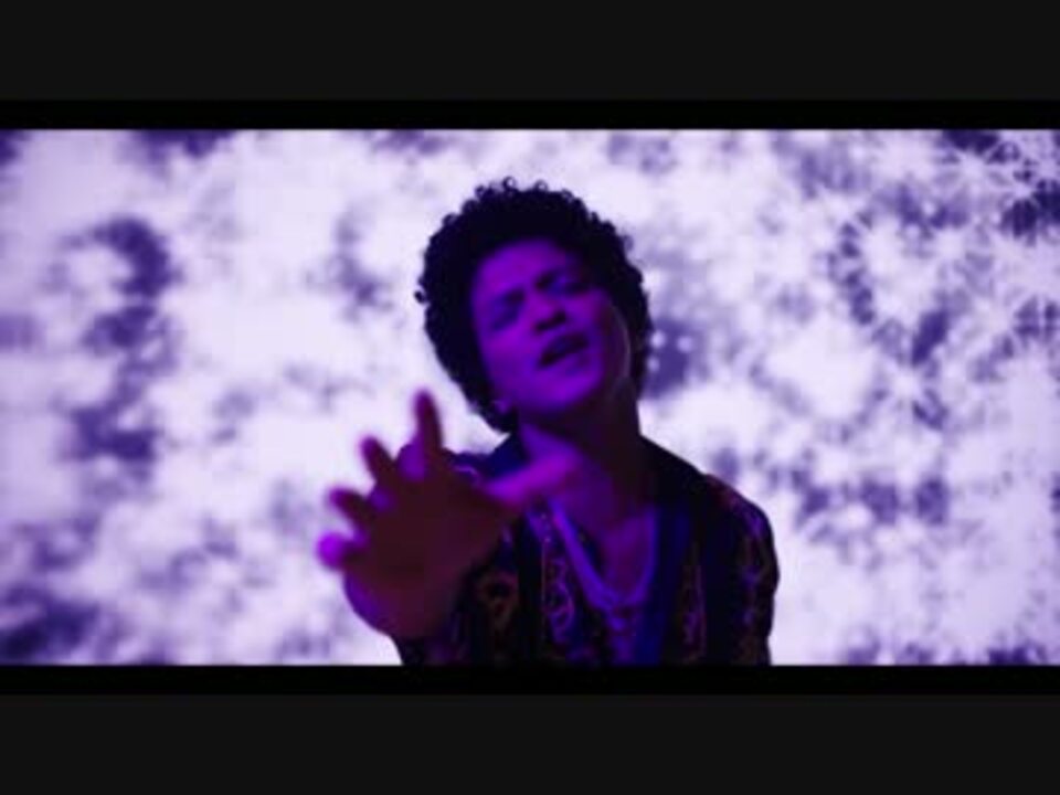 Bruno Mars ブルーノ マーズ Versace On The Floor Official Music Video ニコニコ動画