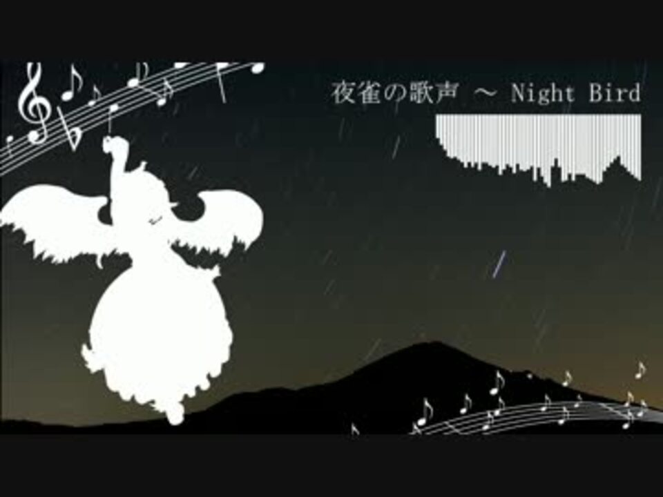 東方自作アレンジ 夜雀の歌声 Night Bird Bpm135 By Hakoiri