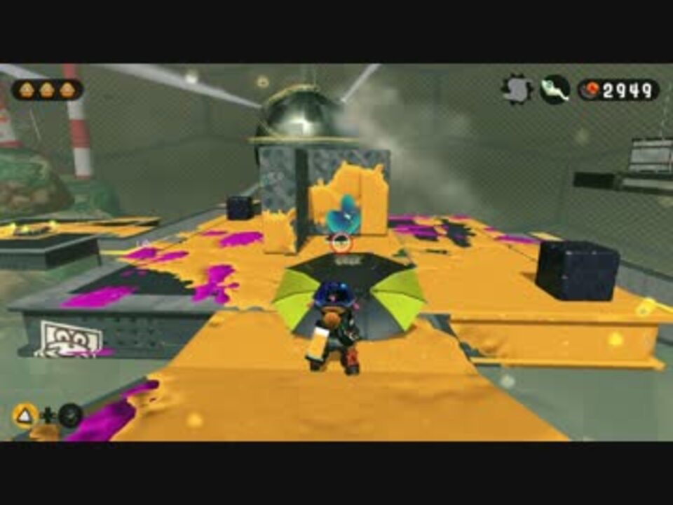 実況 タコ堕ちアオリを助けに行くねpart13 スプラトゥーン２ ニコニコ動画