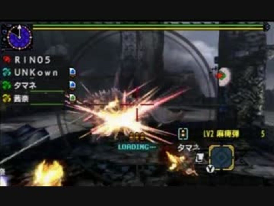 Mhxx イベントミラボレアスを約２分で周回用ハメ りんご部隊 ニコニコ動画