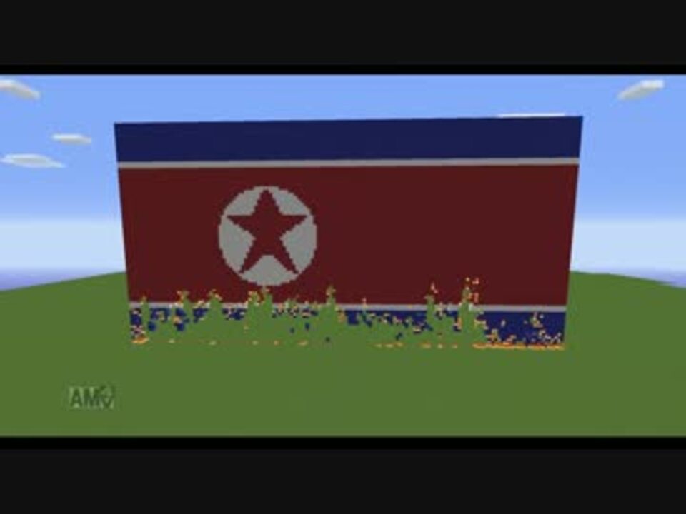 北朝鮮万歳 将軍様万歳 ニコニコ動画