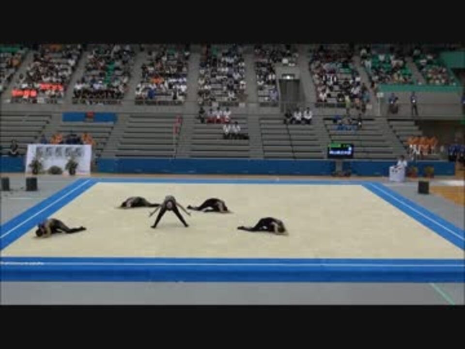 井原 高校 新 体操