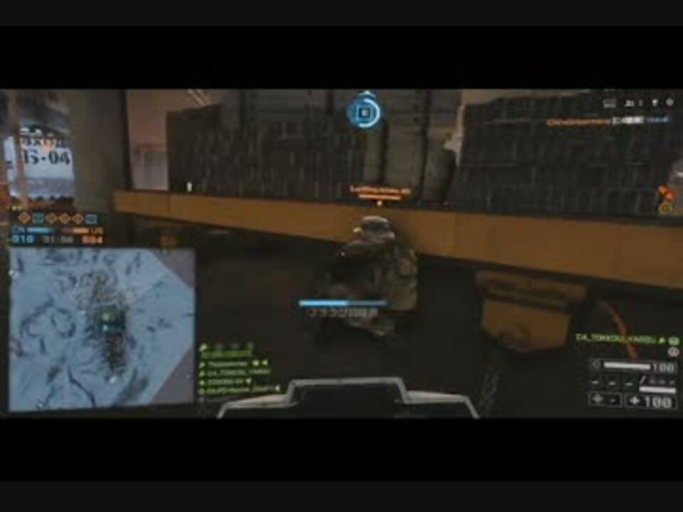 【BF4】M15対戦車地雷でひたすら特攻するだけ01【PC版】 ニコニコ動画