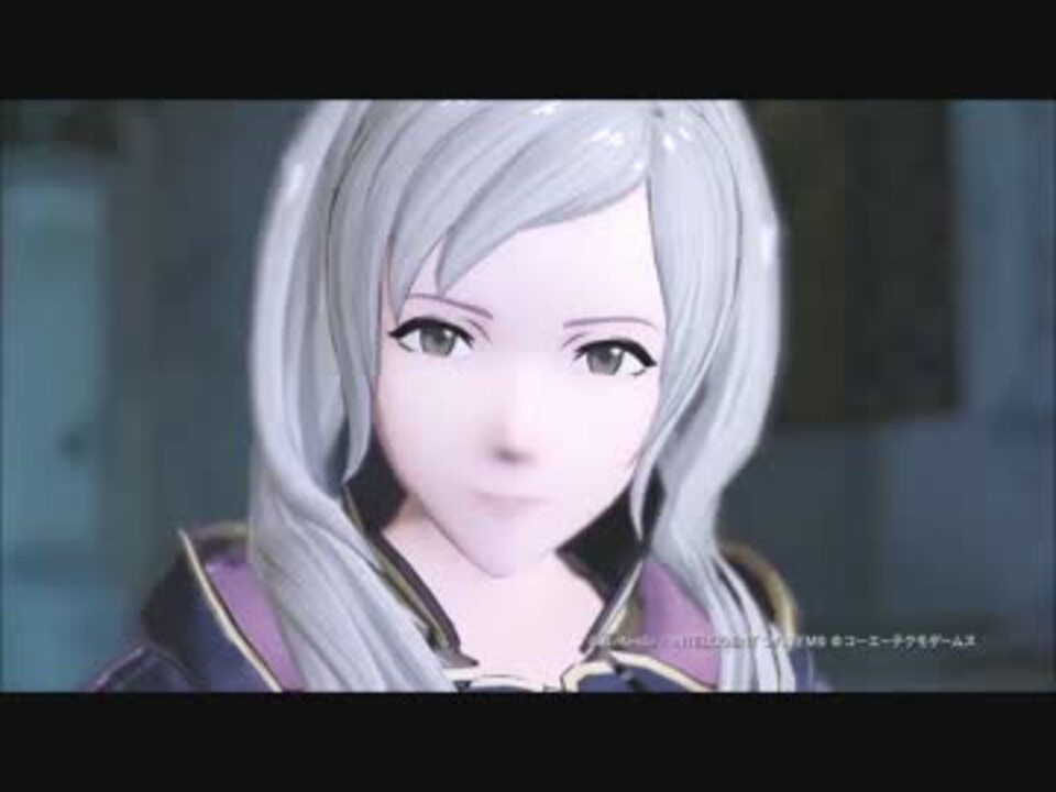 ルフレ 女 アクショントレーラー ファイアーエムブレム無双 ニコニコ動画