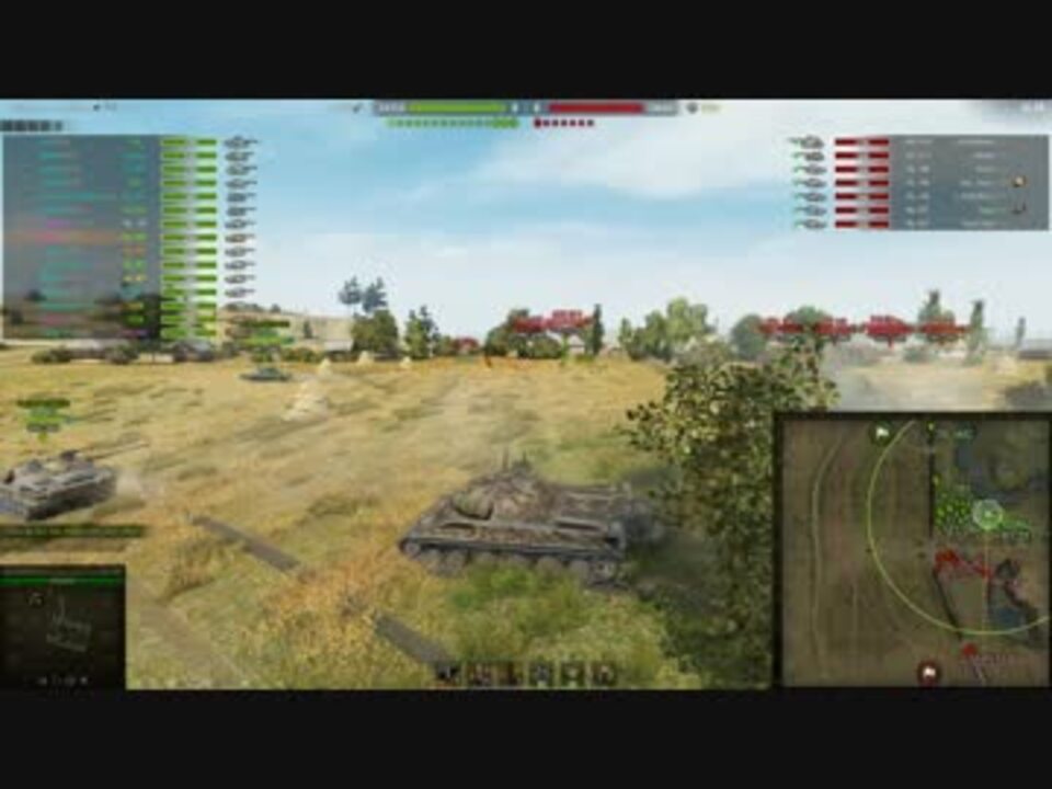 Wot Tier10 Cw Raise Vs Nos ボイスチャットあり クランウォーズ ニコニコ動画