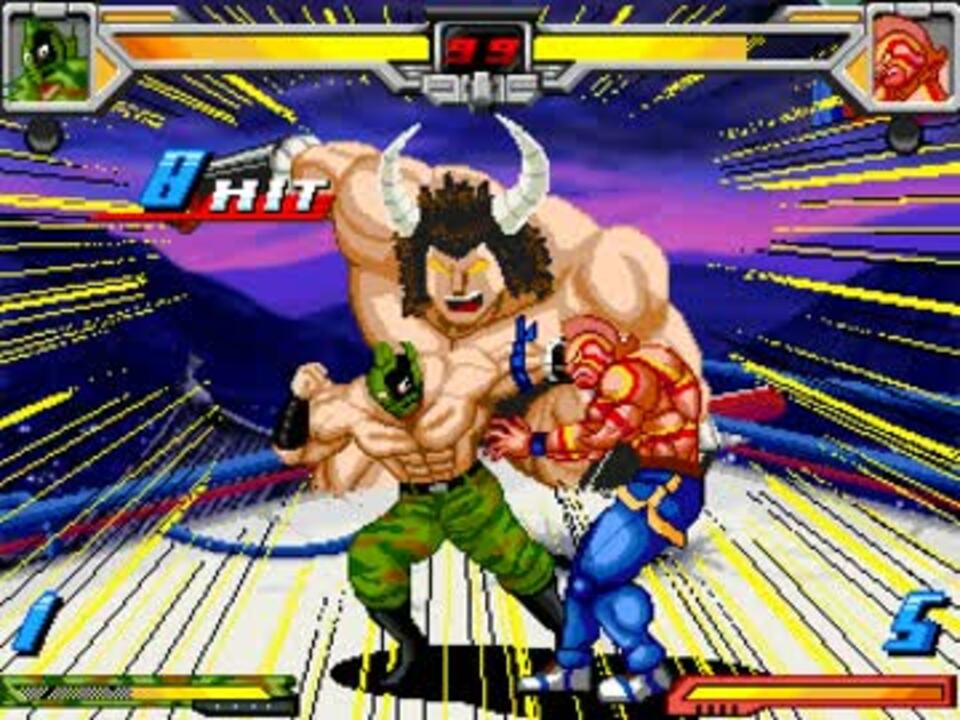 マッスルファイト 更新記念 ニコニコ動画