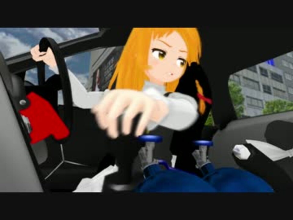 第18回mmd杯本選 Utakawa Streetrace 製作談 ロットん ラボ