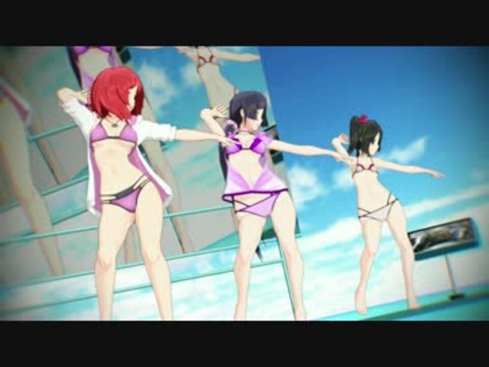 Mmdラブライブ ライアーダンス にこまきのぞ ニコニコ動画