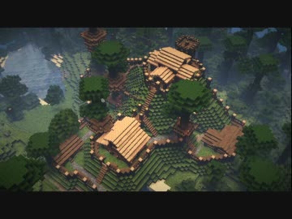 人気の ゲーム Minecraft建築部 動画 1本 6 ニコニコ動画