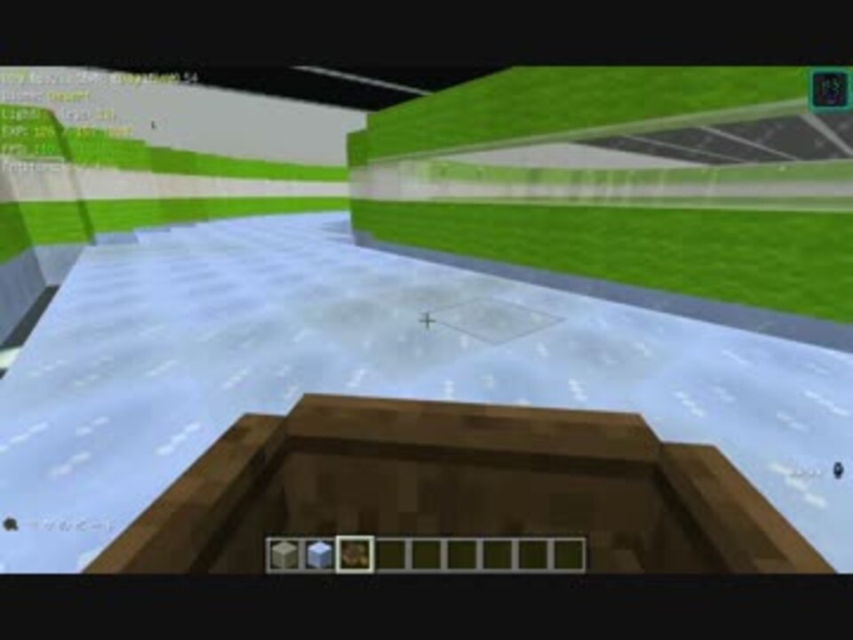 Minecraft ボートレース ドリフト2 Ta ニコニコ動画