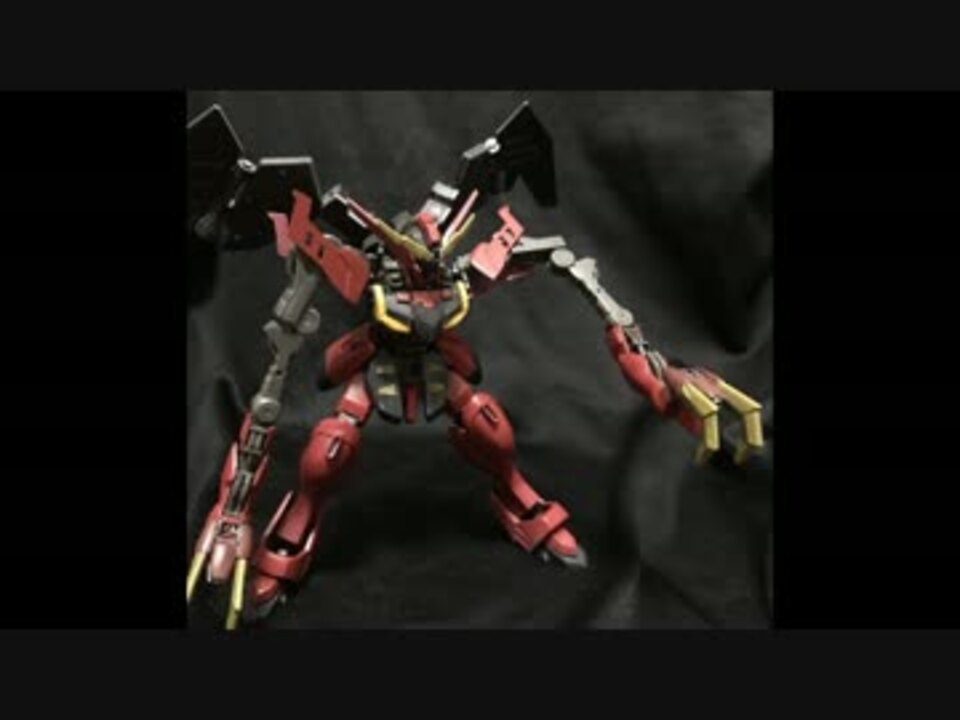 ガンダムフレームでガンダムヴァサーゴ作ってみた ニコニコ動画