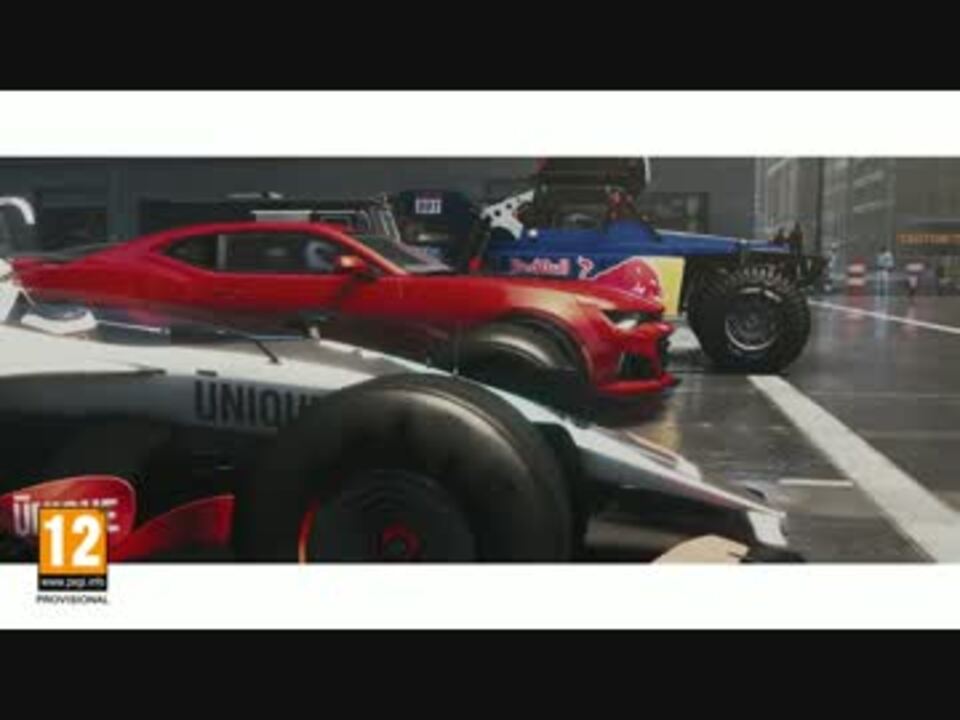 The Crew 2 発売日決定 Gamescom17 公式トレイラー ニコニコ動画