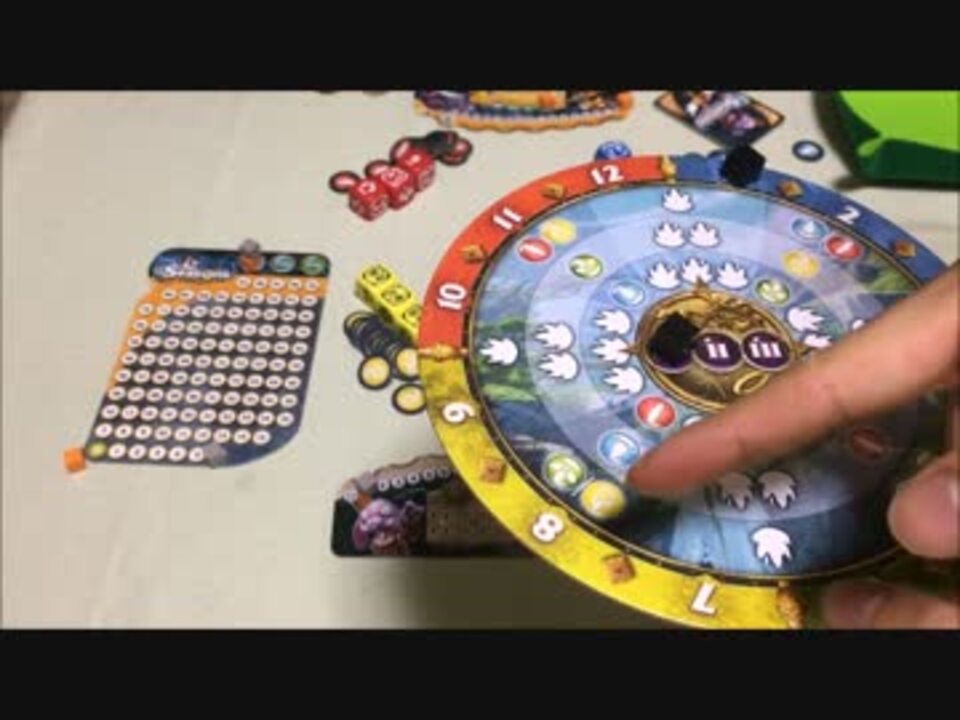 フクハナのボードゲーム紹介 No 176 12季節の魔法使い ニコニコ動画