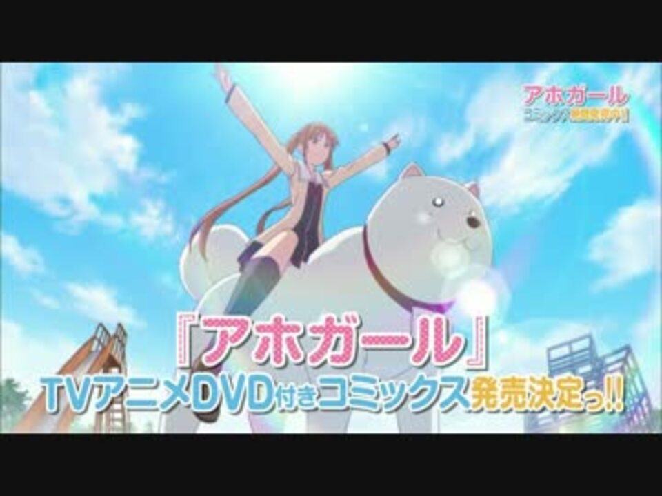 犬 担当 アホガールcm ニコニコ動画