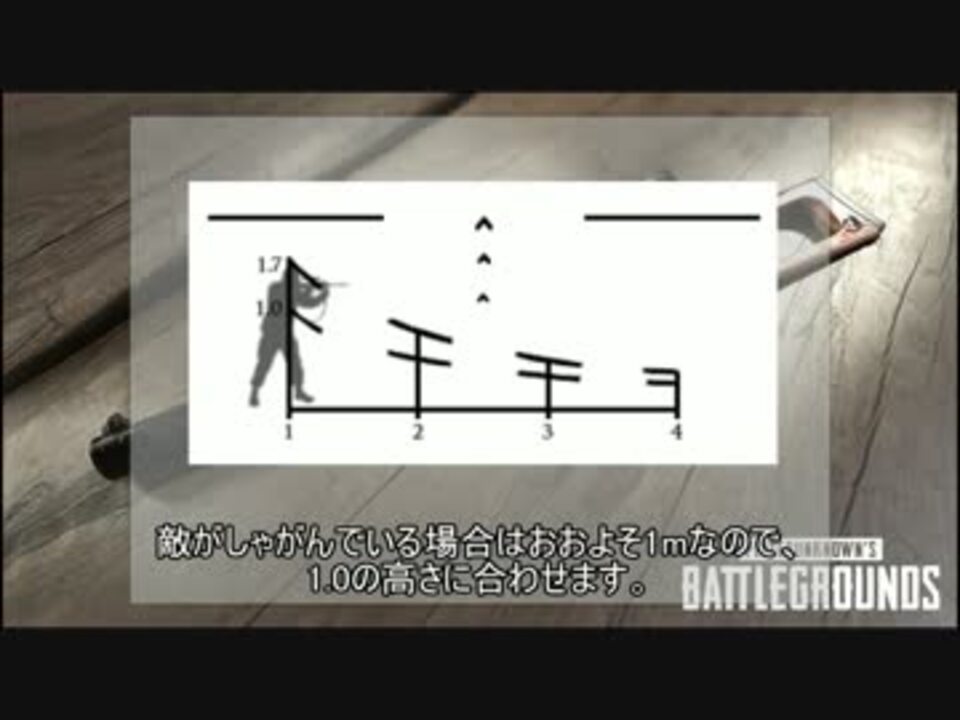 Pubg Vss Pso 1 1スコープの読み取り方 ニコニコ動画