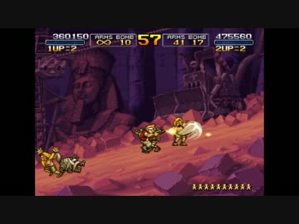 人気の メタルスラッグ 動画 2 032本 31 ニコニコ動画