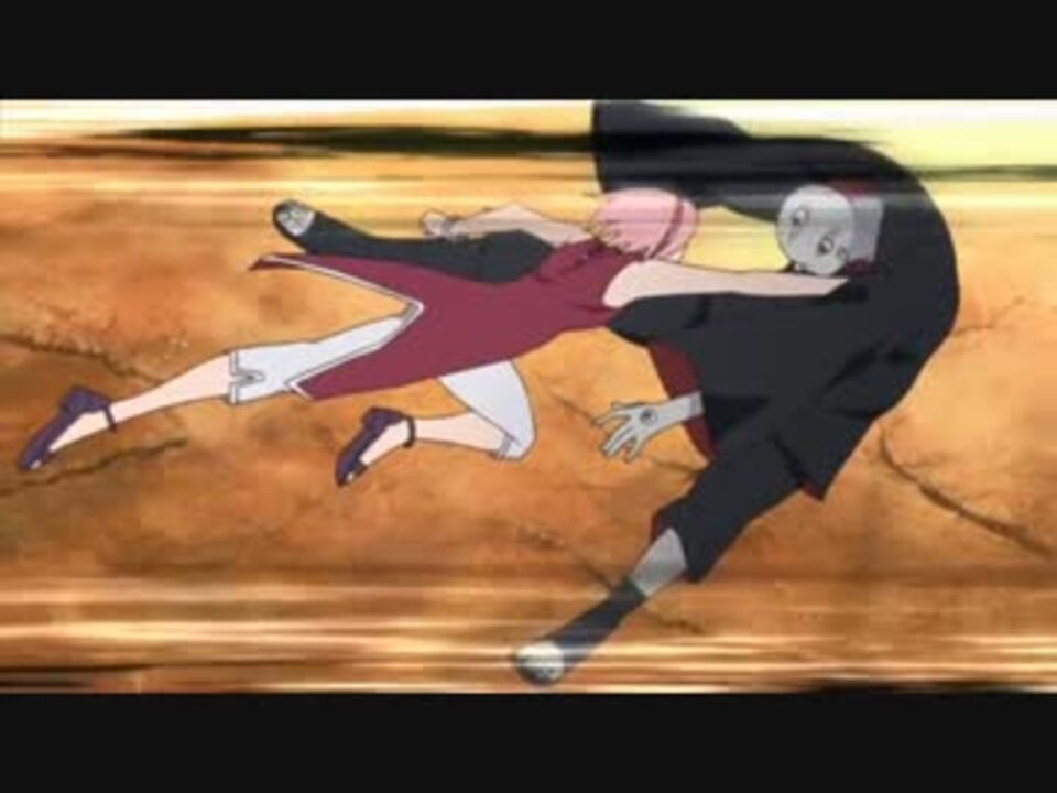 サクラにぶん殴られるうちはシン ニコニコ動画