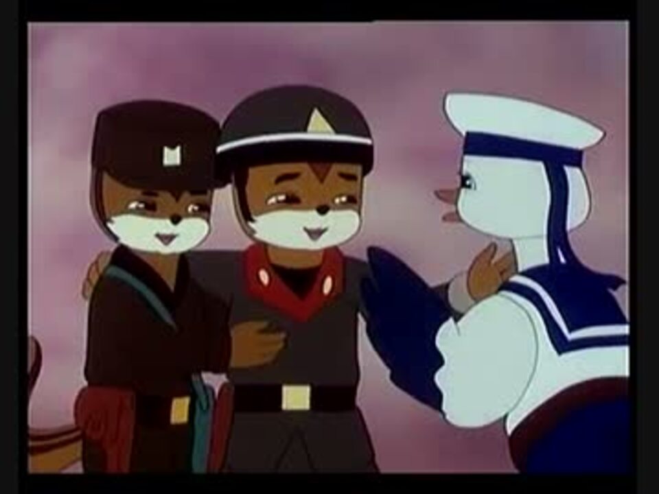北朝鮮アニメ リスとハリネズミ 挿入歌集 ニコニコ動画