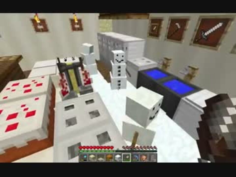 人気の Minecraft 建築 動画 378本 7 ニコニコ動画