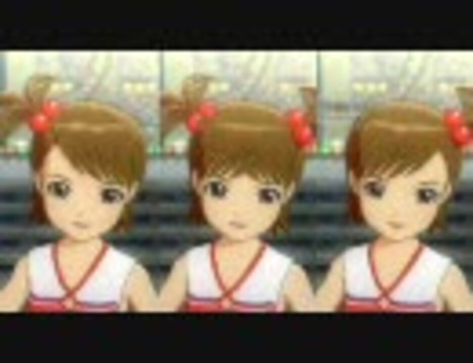 アイドルマスター 亜美真美の表情の違いは無い Do Dai ニコニコ動画