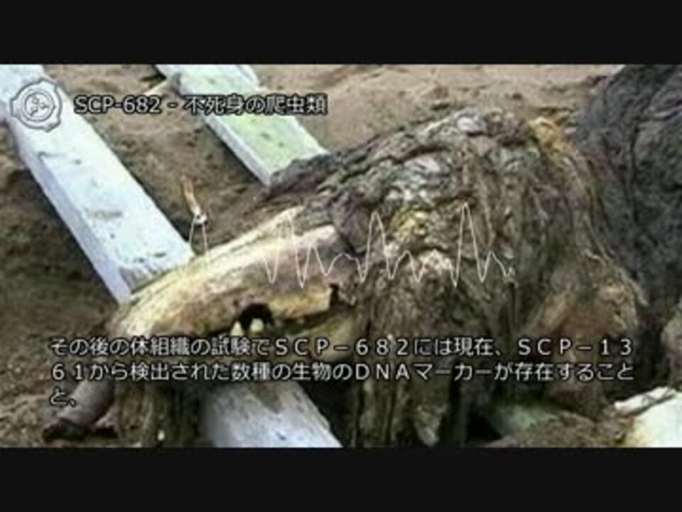 Scp 6 不死身の爬虫類 ニコニコ動画