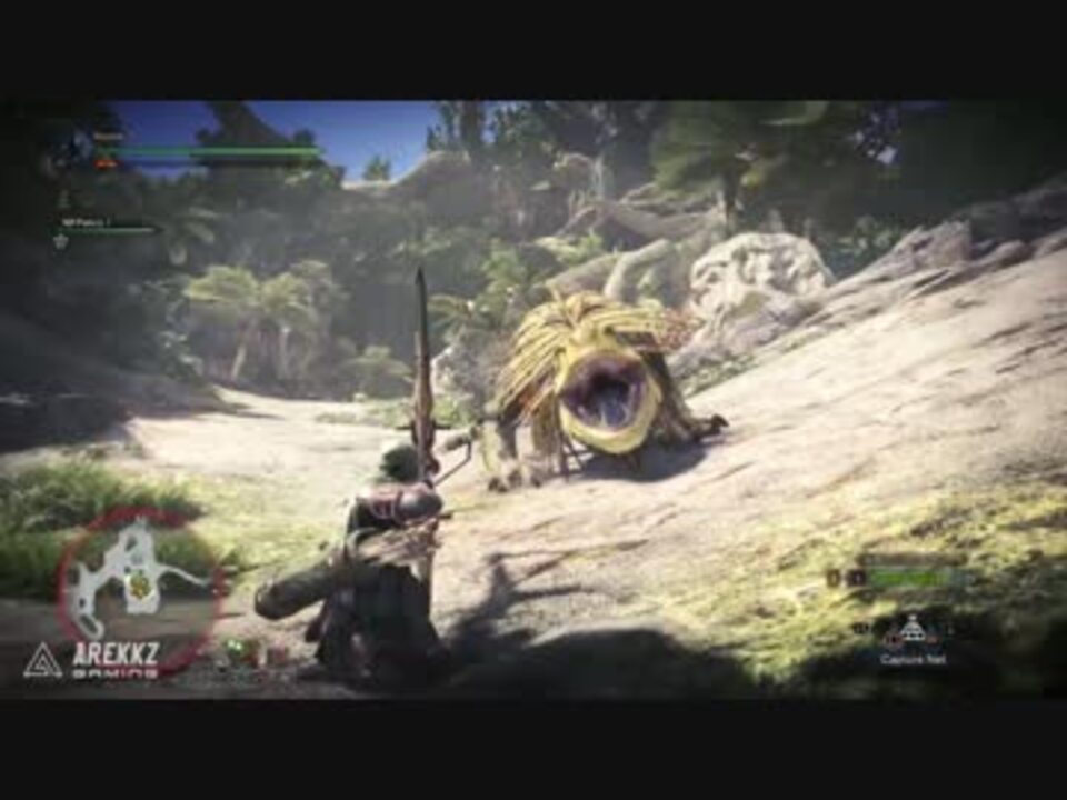 Mhw モンスターハンター ワールド 弓 解説 転載 ニコニコ動画