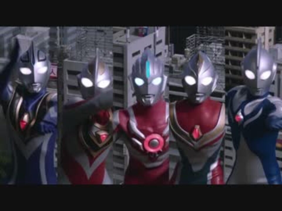 Ultraman Orb The Origin Saga ニコニコ動画