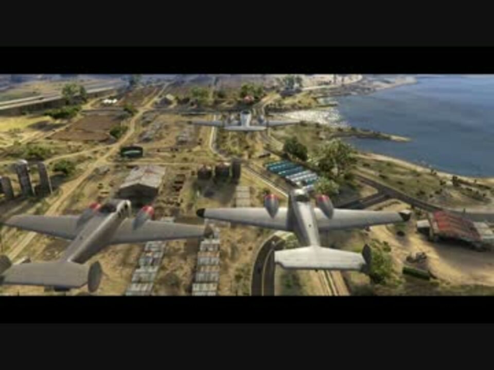 Gtaオンライン 極秘空輸 トレーラー ニコニコ動画