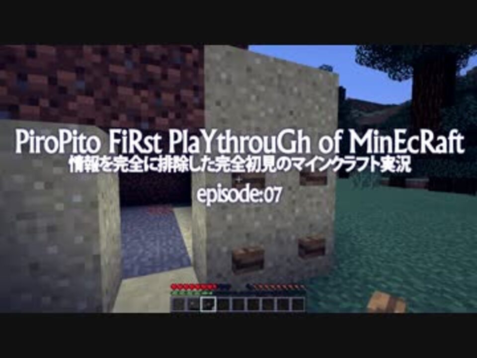 人気の ゲーム マインクラフト 動画 5 724本 ニコニコ動画