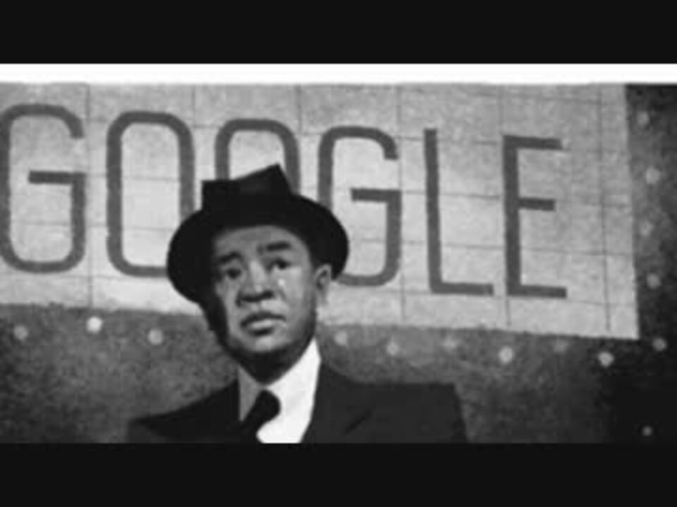 Googleトップページと化した先輩 ニコニコ動画