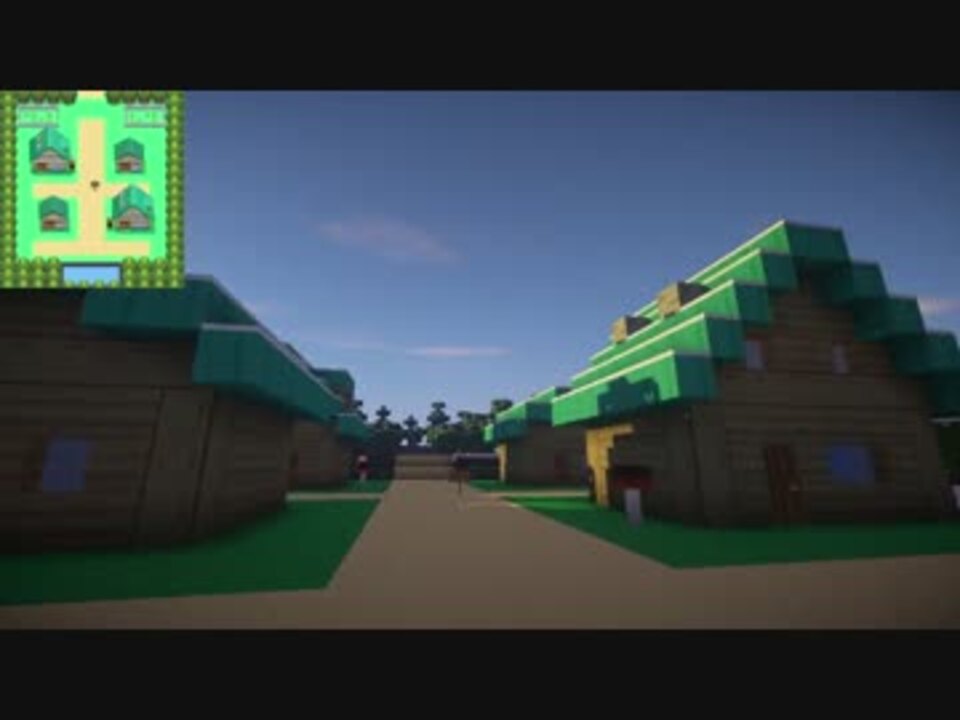 ポケモンdppt シンオウ地方 Minecraft ニコニコ動画