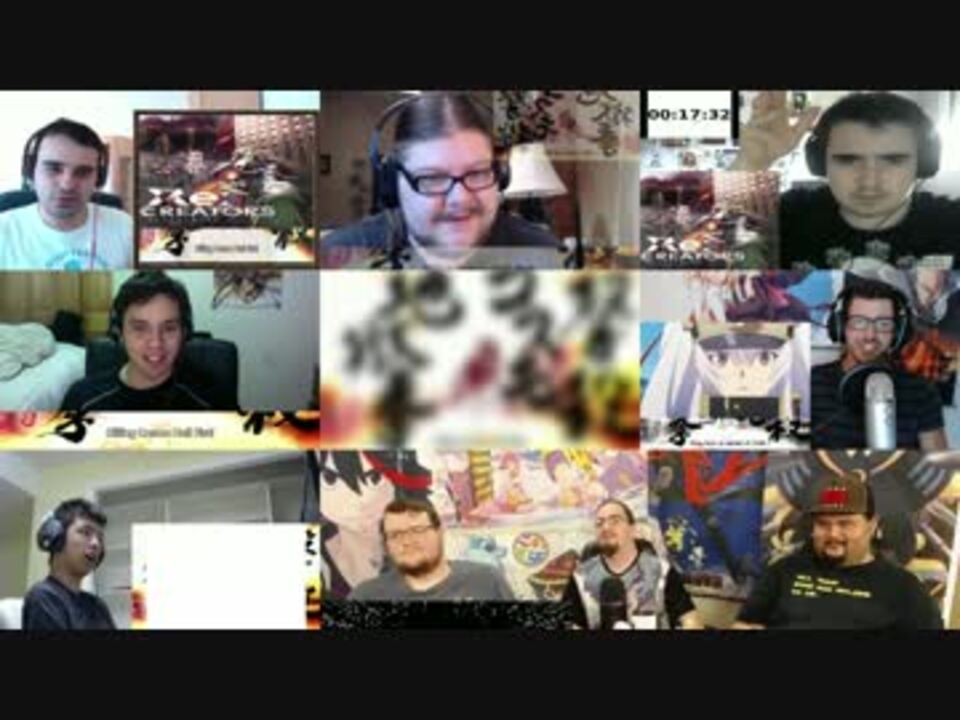 Re Creators 海外の反応 18話 ニコニコ動画