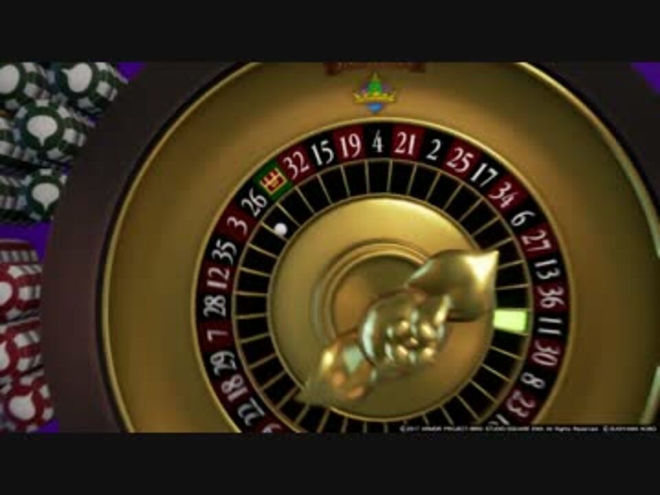 【DQ11】女の子救うためにカジノで遊びまくるわ【jackpot】 ニコニコ