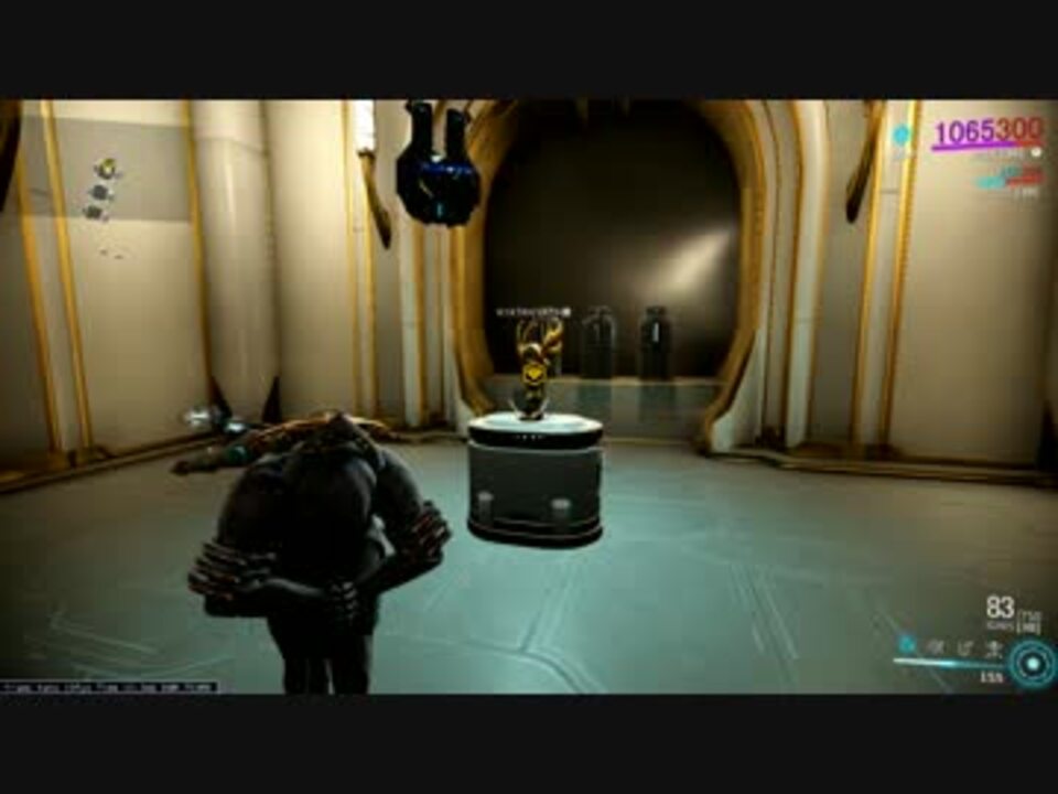 Warframe Void 遺跡船時間制限付き隠し部屋走破動画 Ayatanはいいぞ ニコニコ動画