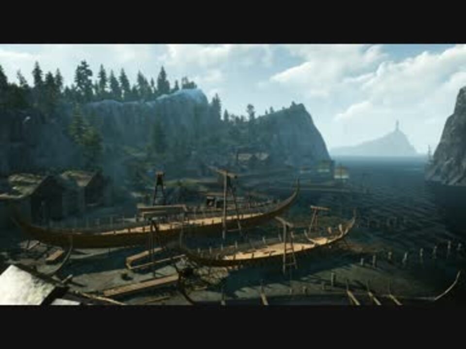 The Witcher 3 Wild Hunt The Fields Of Ard Skellig ニコニコ動画