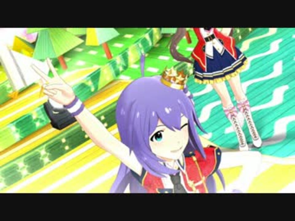 ミリシタmad フワリ コロリ カラン コロン 望月杏奈 ニコニコ動画