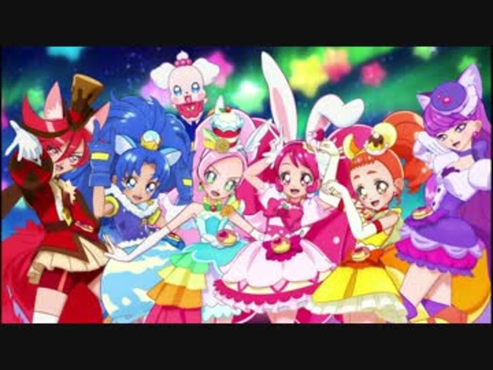 ふたりは プリキュアop Edメドレー アラモード ニコニコ動画