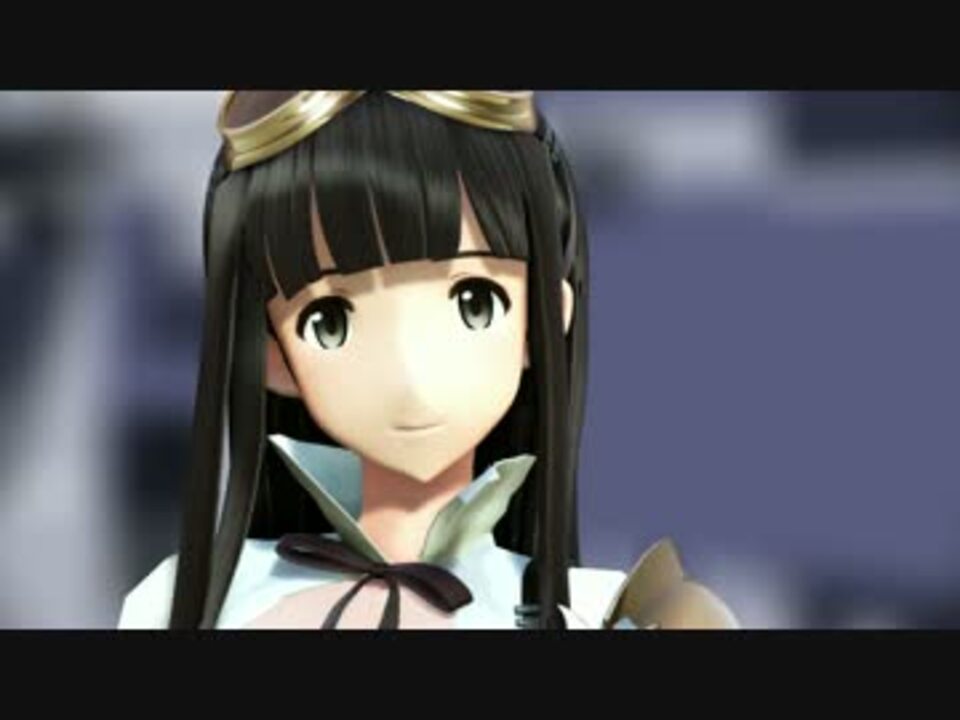 Mmdグラブル ジェシカでドーナツホール ニコニコ動画