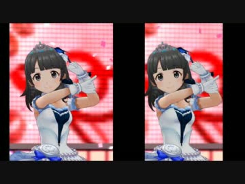 氏家むつみ デレステ縦mv比較 エヴリデイドリーム ニコニコ動画