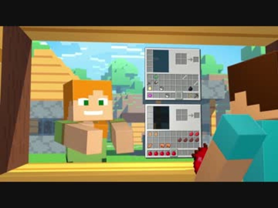マイクラアニメ Toys Escape From Minecraft By Bluemonkey 日本語和訳 ニコニコ動画