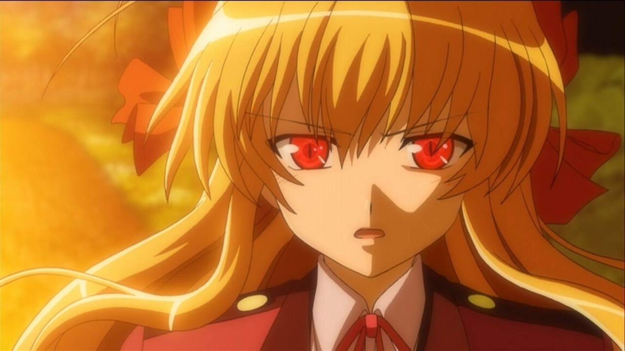 FORTUNE ARTERIAL 赤い約束 第3話 千年泉 - ニコニコ動画