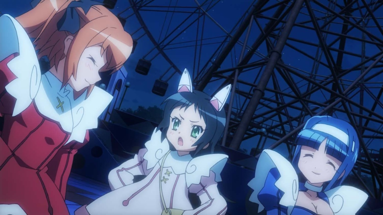 快盗天使ツインエンジェル～キュンキュン☆ときめきパラダイス!!～ 第5話 熱愛警報!西条先生のアルバイト アニメ/動画 ニコニコ動画