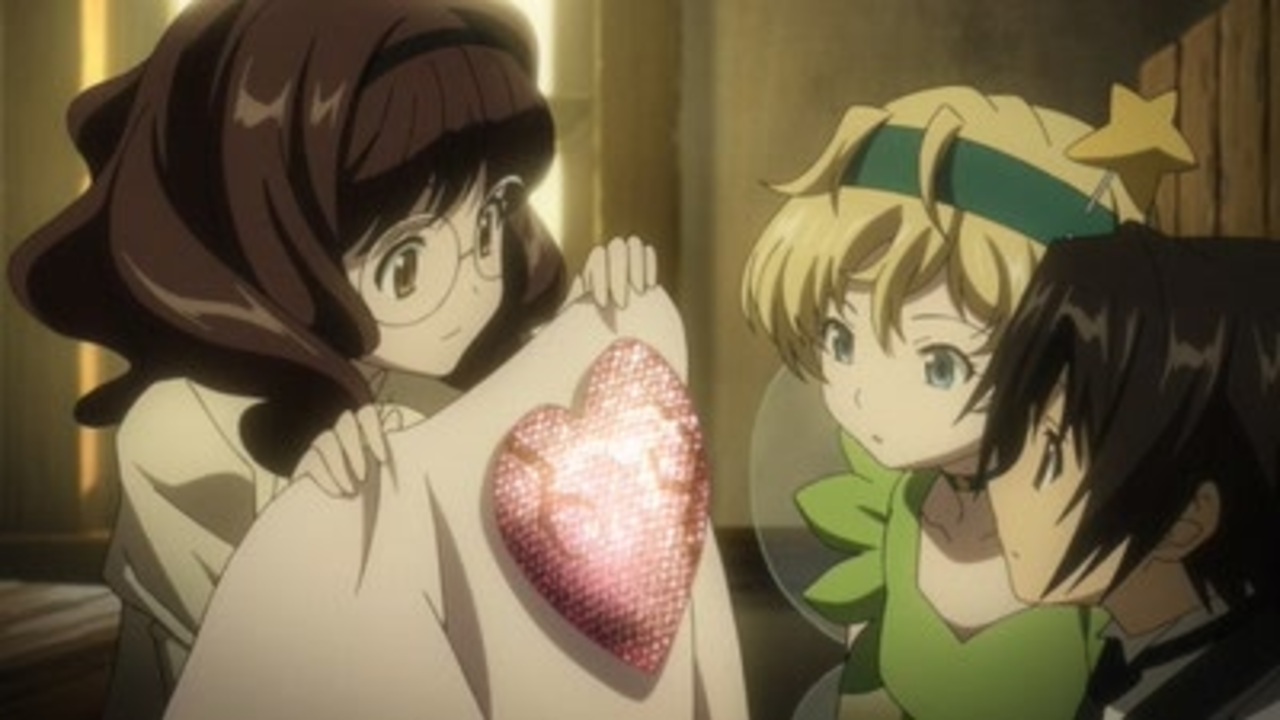 Gosick ゴシック 第22話 クリスマス キャロルは窓辺の幸いを飾る ニコニコ動画