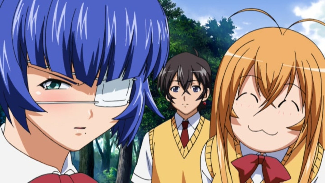 一騎当千 Great Guardians 第一話 兵は国の大事なり ニコニコ動画