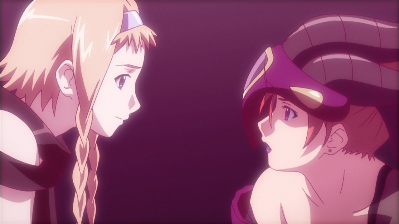 クイーンズブレイド 玉座を継ぐ者 第11話 血闘 頂上対決 ニコニコ動画