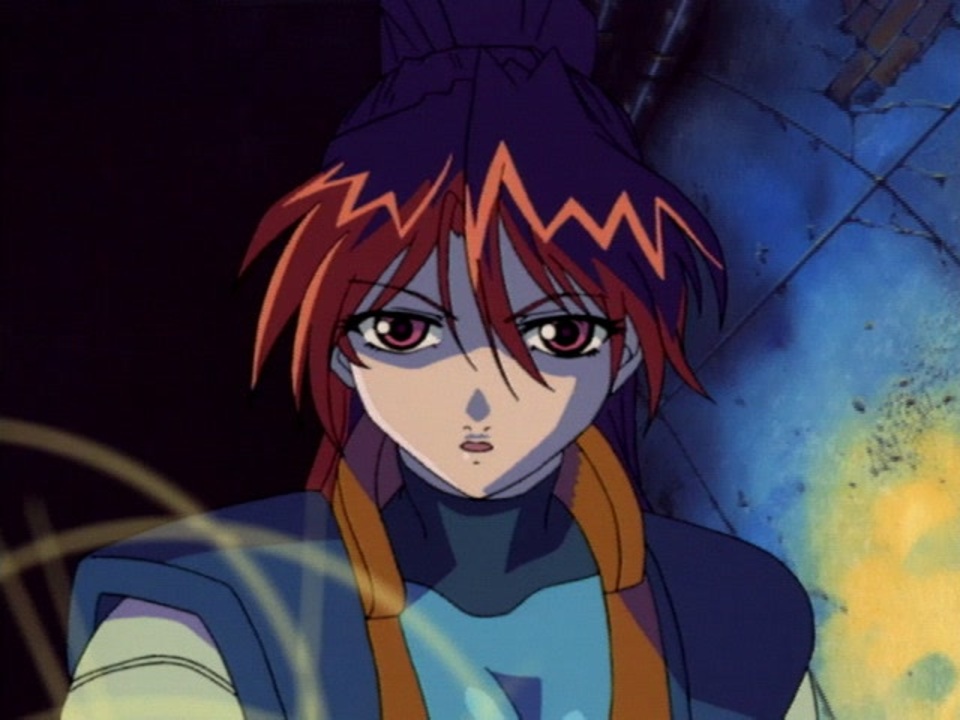 へっぽこ実験アニメーション｢エクセル・サーガ｣ 第7話 地下道の