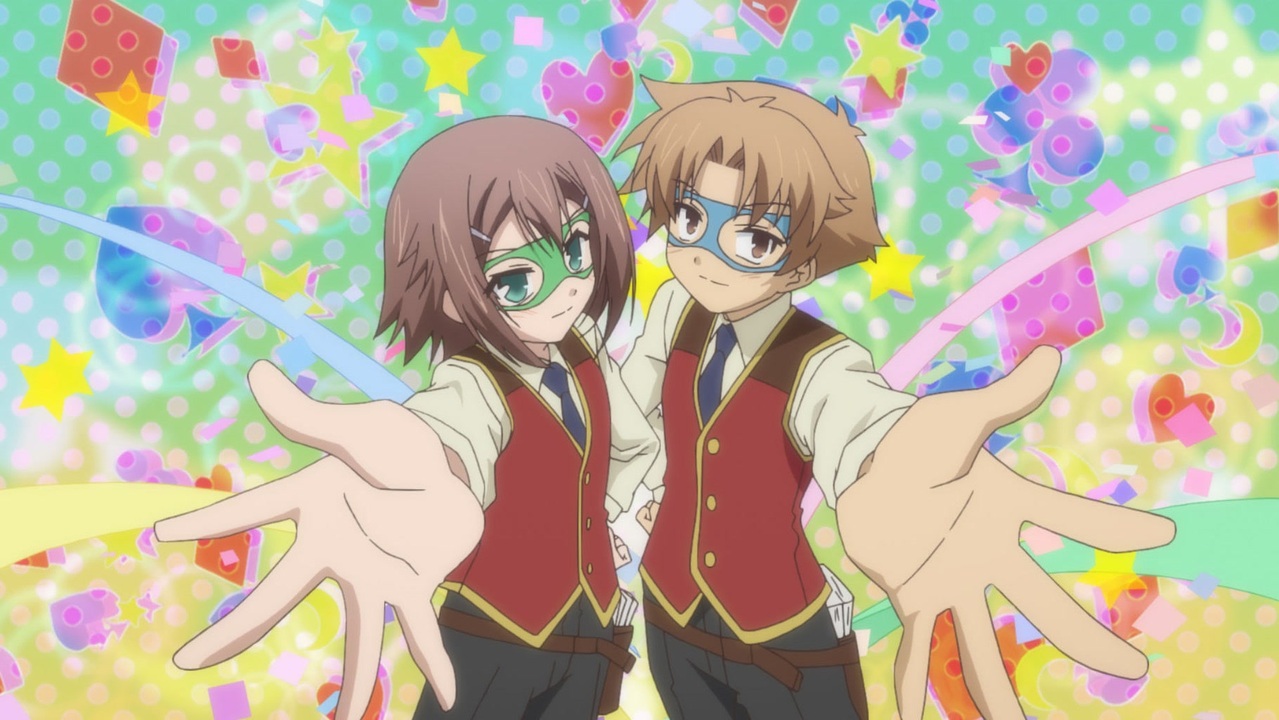 バカとテストと召喚獣 Dアニメストア ニコニコ支店 Nhusさんの公開マイリスト Niconico ニコニコ